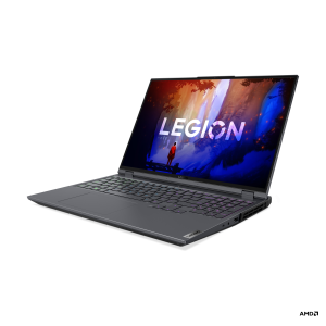 Lenovo Legion 5 Pro G7 16" WQXGA IPS AMD Ryzen 5 6600H 16GB RAM 512GB SSD NVIDIA GeForce RTX 3060 6GB DOS - Storm Grey