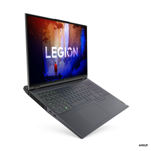 Lenovo Legion 5 Pro G7 16" WQXGA IPS AMD Ryzen 5 6600H 16GB RAM 512GB SSD NVIDIA GeForce RTX 3060 6GB DOS - Storm Grey