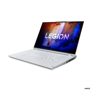 Lenovo Legion 5 Pro G7 16" WQXGA IPS AMD Ryzen 7 6800H 32GB RAM 1TB SSD NVIDIA GeForce RTX 3060 6GB DOS - Glacier White