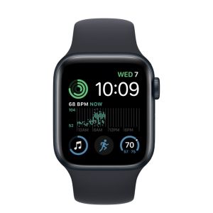 Apple Watch SE2 GPS 40mm - Midnight Aluminium Case with Midnight Sport Band - Regular