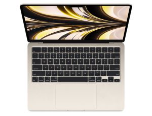 Apple MacBook Air 13.6 Apple M2 8 core GPU 8 core 8GB RAM 256GB SSD - Starlight
