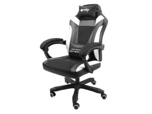 Fury Gaming Chair Avenger M+ - Black and White