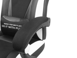 Fury Gaming Chair Avenger M+ - Black and White