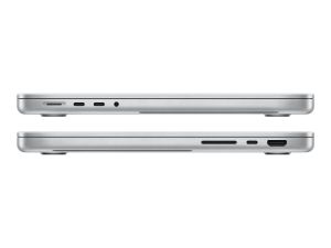 Apple MacBook Pro 14.2" M1 Pro 10 cores CPU 16 cores GPU 16GB RAM 1TB SSD macOS US English kbd - Silver