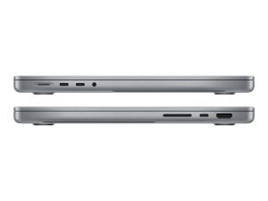 Apple MacBook Pro 14.2" M1 Pro 10 cores CPU 16 cores GPU 16GB RAM 1TB SSD macOS International English kbd - Space Gray