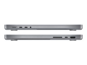 Apple MacBook Pro 14.2" M1 Pro 10 cores CPU 16 cores GPU 16GB RAM 1TB SSD macOS US English kbd - Space Gray
