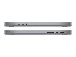 Apple MacBook Pro 16.2" M1 Pro 10 cores CPU 16 cores GPU 16GB RAM 512GB SSD macOS International English kbd - Space Gray