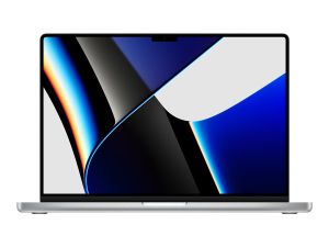 Apple MacBook Pro 16.2" M1 Pro 10 cores CPU 16 cores GPU 16GB RAM 1TB SSD macOS International English kbd- Silver