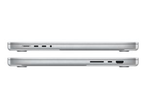 Apple MacBook Pro 16.2" M1 Pro 10 cores CPU 16 cores GPU 16GB RAM 1TB SSD macOS US English kbd - Silver