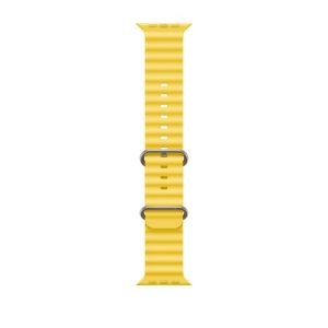 Apple Watch Ultra GPS 4G 49mm - Titanium Case with Yellow Ocean Band