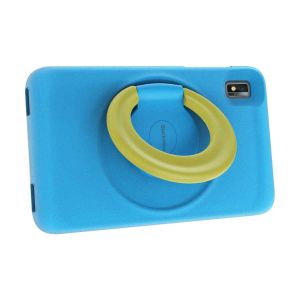 Blackview Tab 6 Kids 8.0" 3GB 32GB WiFi+4G - Truffle Gray in Blue Protective EVA Case