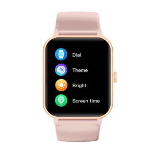 Blackview R3 Max - Gold, Pink strap