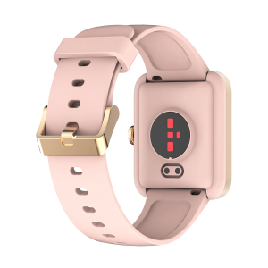Blackview W10E - Gold and Pink strap