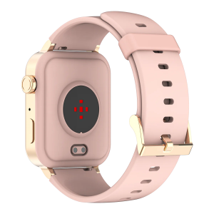 Blackview W10 - Gold and Pink strap