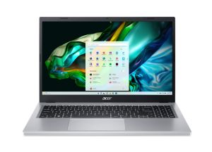 Acer Aspire 3 A315-24P-R1PN 15.6" FHD IPS AMD Ryzen 5 7520U 8GB RAM 512GB SSD Linux BG kbd - Silver