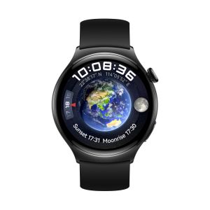 Huawei Watch 4 Archi-L19F - Black Fluoroelastomer strap