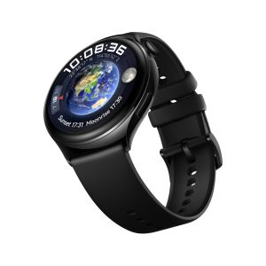 Huawei Watch 4 Archi-L19F - Black Fluoroelastomer strap