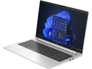 HP ProBook 450 G10 15.6" FHD Intel Core i5-1335U vPro 16GB RAM 512GB SSD Win11Pro - Pike Silver