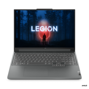 Lenovo Legion Slim 5 G8 16" WQXGA IPS AMD Ryzen 5 7640HS 16GB RAM 512GB SSD NVIDIA RTX4060 8GB DOS - Storm Grey