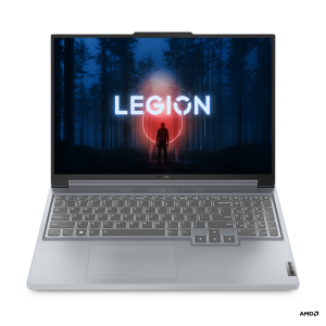 Lenovo Legion Slim 5 G8 16" WQXGA IPS AMD Ryzen 5 7640HS 16GB RAM 512GB SSD NVIDIA RTX4060 8GB DOS - Misty Grey