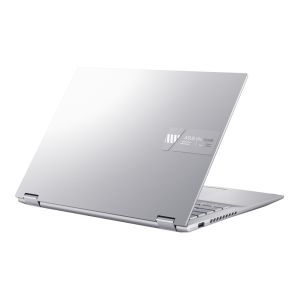 Asus Vivobook S 14 Flip OLED TP3402VA-OLED-KN931X 14.0" 2.8K OLED Touch Intel Core i9-13900H vPro 16GB RAM 1TB SSD Win11Pro BG kbd - Cool Silver