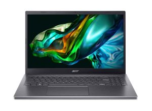 Acer Aspire 5 A515-58M-59XH 15.6" QHD IPS Intel Core i5-1335U vPro 16GB RAM 512GB SSD Linux BG kbd - Steal Gray