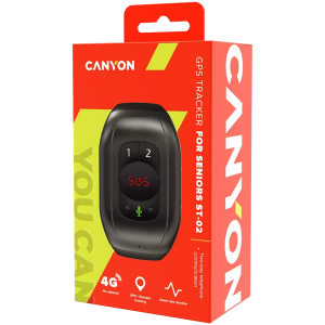 Canyon ST-02 4G GPS - Black