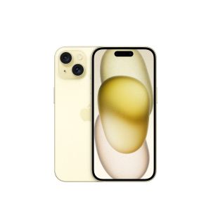 Apple iPhone 15 5G 6GB 256GB - Yellow
