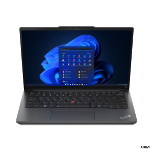Lenovo ThinkPad E14 G5 14" WUXGA IPS AMD Ryzen 5 7530U 16GB RAM 512GB SSD NoOS BG kbd - Graphite Black