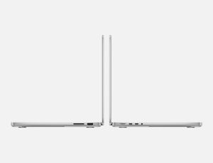Apple MacBook Pro 14.2" Apple M3 8 cores CPU 10 Cores GPU 8GB RAM 512GB SSD - Silver