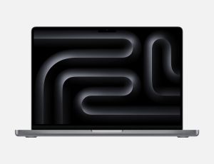 Apple MacBook Pro 14.2" Apple M3 8 cores CPU 10 Cores GPU 8GB RAM 512GB SSD - Space Grey