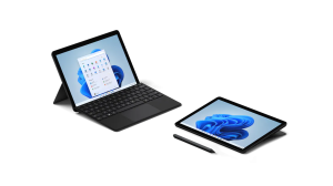 Microsoft Surface Go 3 10.5" Intel Pentium Gold 6500Y 8GB 128GB Win11Home in S mode WiFi - Matte Black