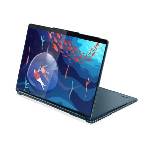 Lenovo Yoga Book 9 G8 13.3" 2.8K OLED Touch Intel Core i7-1355U vPro Evo 16GB RAM 1TB SSD Win11Home - Tidal Teal