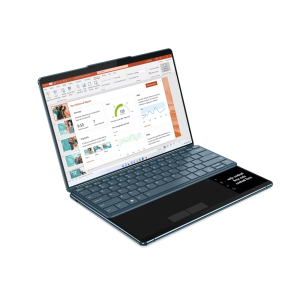 Lenovo Yoga Book 9 G8 13.3" 2.8K OLED Touch Intel Core i7-1355U vPro Evo 16GB RAM 1TB SSD Win11Home - Tidal Teal