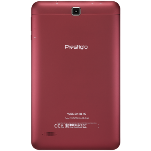 Prestigio Wize 3418 4G 8.0'' 1GB 8GB WiFi+4G - Wine Red