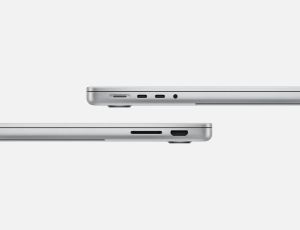 Apple MacBook Pro 14.2" Apple M3 8 cores CPU 10 Cores GPU 16GB RAM 1TB SSD - Silver