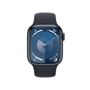 Apple Watch Series 9 GPS 41mm - Midnight Aluminium Case with Midnight Sport Band - M/L
