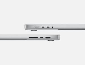 Apple MacBook Pro 16.2" Apple M3 MAX 16 cores CPU 40 cores GPU 48GB RAM 1TB SSD - Silver
