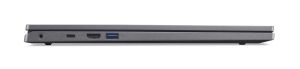 Acer Aspire 3 17 A317-55P-399Z 17.3" FHD IPS Intel Core i3-N305 16GB RAM 512GB SSD Linux BG kbd - Steel Gray