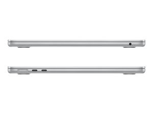 Apple MacBook Air 13.6" Apple M2 8 cores CPU 10 cores GPU 16GB RAM 512GB SSD macOS International English kbd - Silver