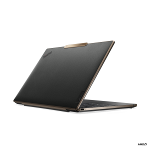Lenovo ThinkPad Z13 G1 13.3" 2.8K OLED Touch AMD Ryzen 5 PRO 6650U 16GB RAM 512GB SSD Win11Pro BG kbd - Bronze with Black Vegan Leather (Top), Black (Bottom)