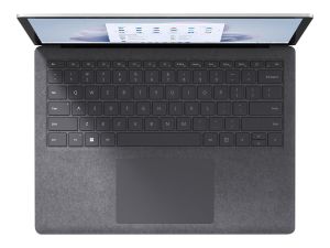 Microsoft Surface Laptop 5 13.5" Touch Intel Core i5-1235U vPro Evo 16GB RAM 512GB SSD Win11Home - Platinum with Alcantara material palm rest