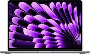 Apple MacBook Air 13.6" IPS Apple M3 8 cores CPU 8 Cores GPU 8GB RAM 256GB SSD US kbd - Space Grey