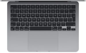 Apple MacBook Air 13.6" IPS Apple M3 8 cores CPU 8 Cores GPU 8GB RAM 256GB SSD BG kbd - Space Grey