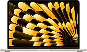 Apple MacBook Air 13.6" IPS Apple M3 8 cores CPU 8 Cores GPU 8GB RAM 256GB SSD BG kbd - Starlight