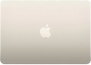 Apple MacBook Air 13.6" IPS Apple M3 8 cores CPU 8 Cores GPU 8GB RAM 256GB SSD BG kbd - Starlight