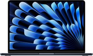 Apple MacBook Air 13.6" IPS Apple M3 8 cores CPU 10 Cores GPU 16GB RAM 256GB SSD - Midnight