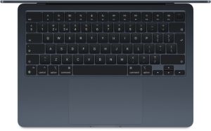 Apple MacBook Air 13.6" IPS Apple M3 8 cores CPU 10 Cores GPU 16GB RAM 256GB SSD - Midnight