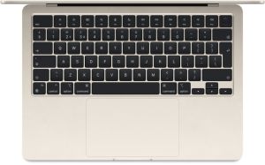 Apple MacBook Air 13.6" IPS Apple M3 8 cores CPU 10 Cores GPU 16GB RAM 512GB SSD - Starlight