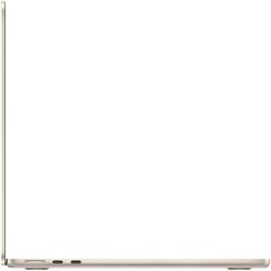 Apple MacBook Air 13.6" IPS Apple M3 8 cores CPU 10 Cores GPU 16GB RAM 512GB SSD - Starlight